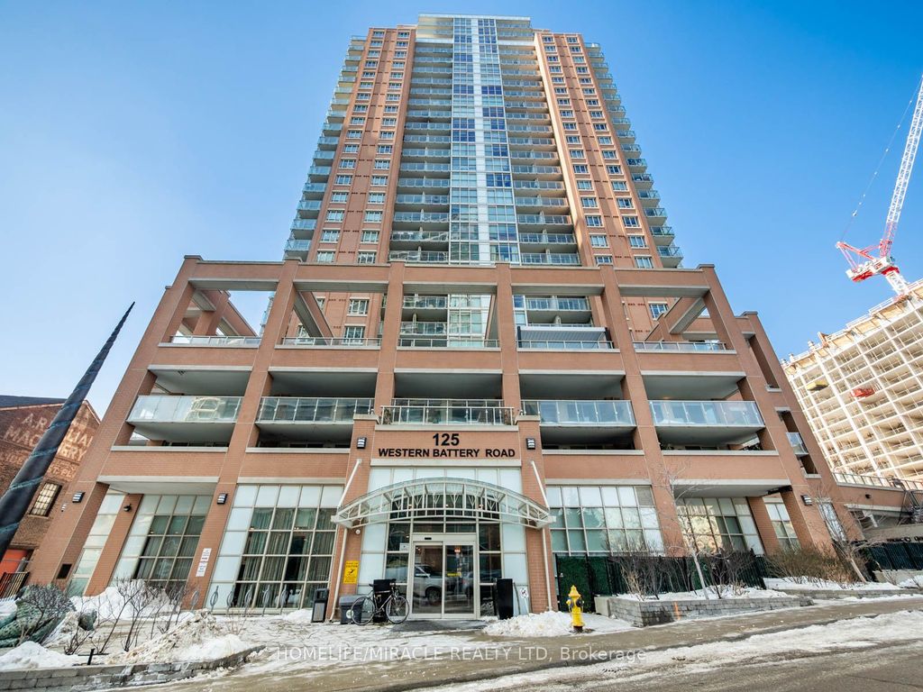 Photo of 125 Western Battery Road #103, Toronto, ON M6K 3R8 (MLS # C12757412)