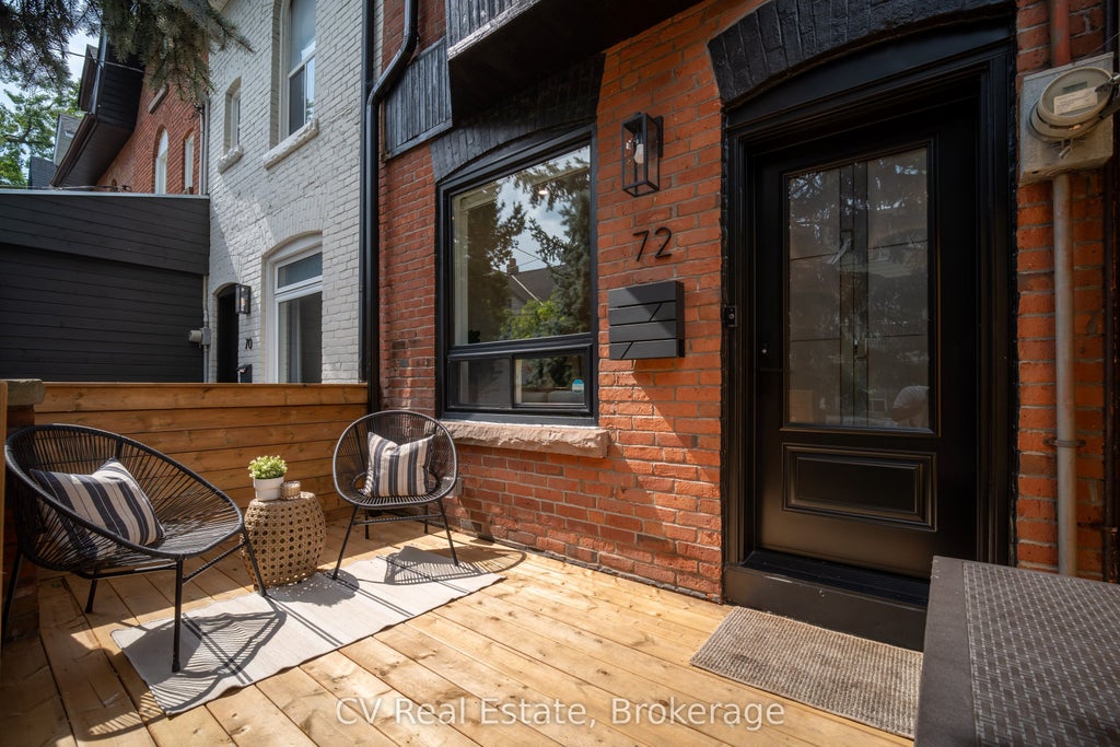 Photo of 72 Hamilton Street, Toronto, ON M4M 2C8 (MLS # E13755038)