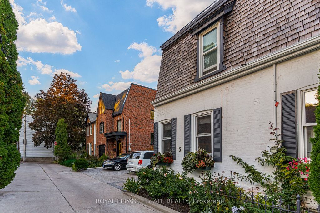 Photo of 5 Woodstock Place, Toronto, ON M4X 1T7 (MLS # C12438599)