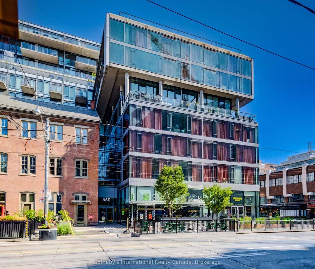 Photo of 560 King Street W #708, Toronto, ON M5V 1M3 (MLS # C13576270)