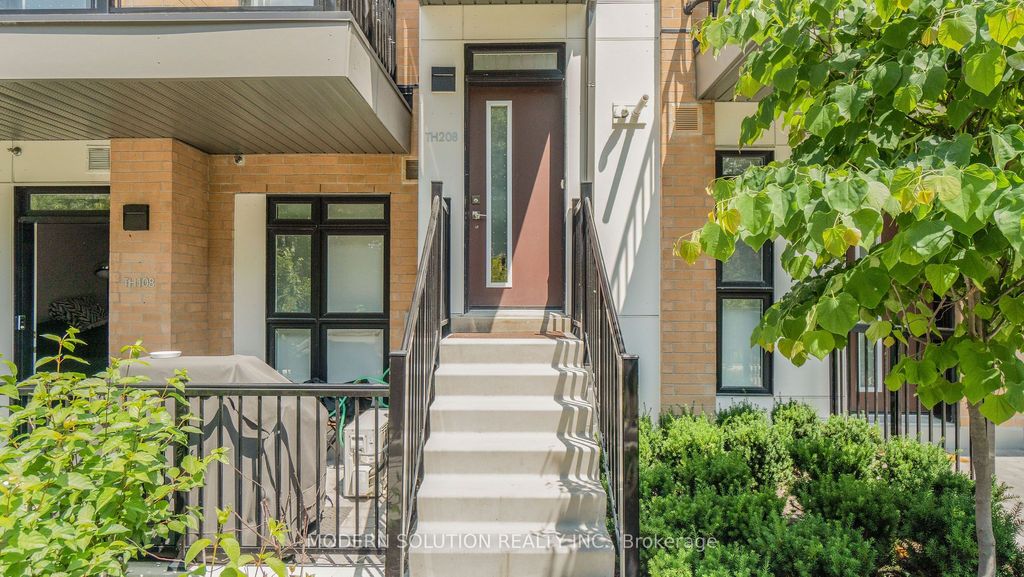 Photo of 155 Canon Jackson Drive #Q-208, Toronto, ON M6M 0E1 (MLS # W12813184)