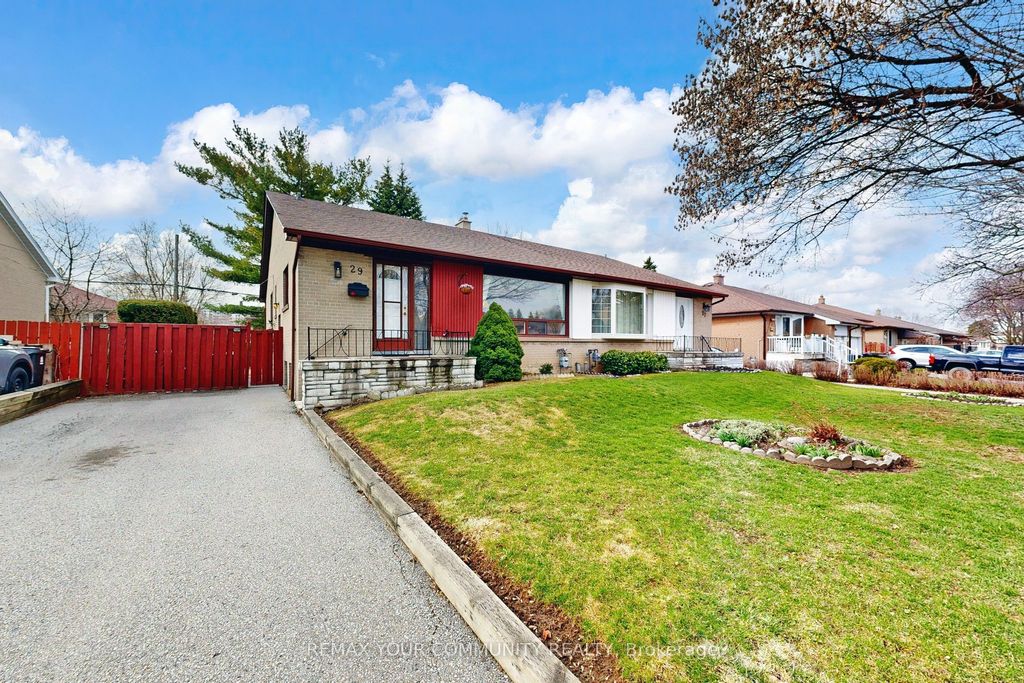 Photo of 29 Pinemore Crescent, Toronto, ON M3A 1W5 (MLS # C13002326)