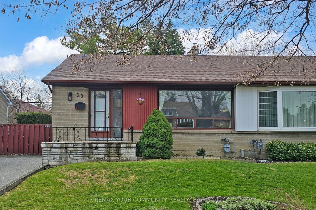 Photo of 29 Pinemore Crescent, Toronto, ON M3A 1W5 (MLS # C13002326)