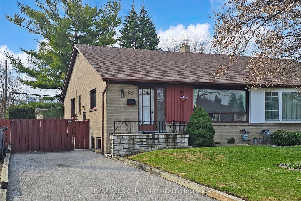 Photo of 29 Pinemore Crescent, Toronto, ON M3A 1W5 (MLS # C13002326)