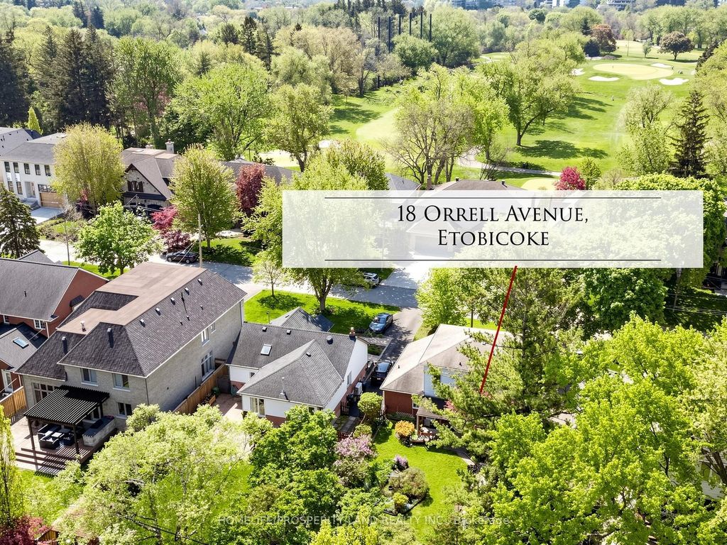 Photo of 18 Orrell Avenue, Toronto, ON M9A 1J9 (MLS # W13157972)