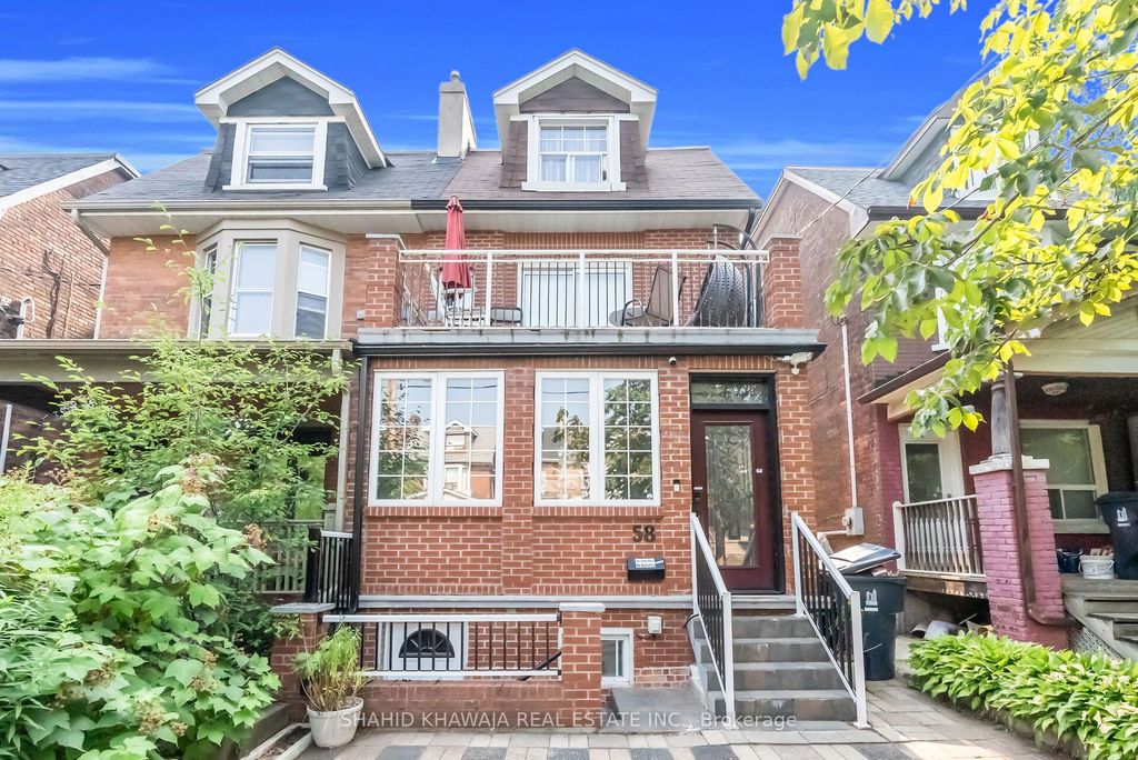 Photo of 58 Pauline Avenue, Toronto, ON M6H 3M8 (MLS # W12964900)