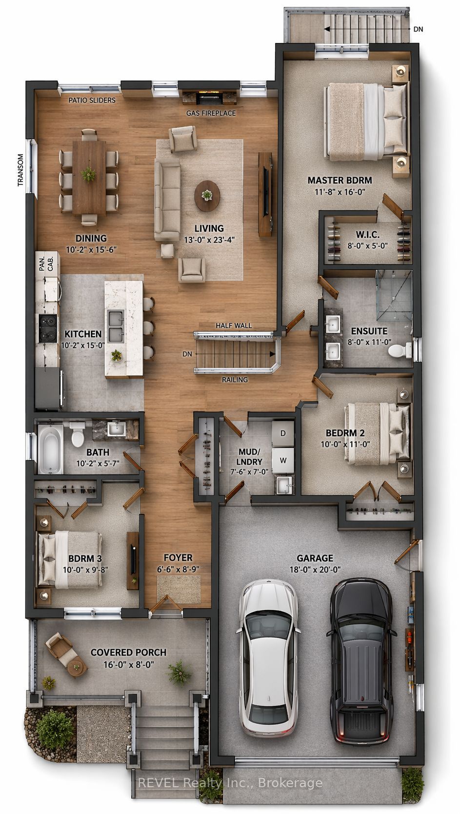 7040 Garner Road LOT 2