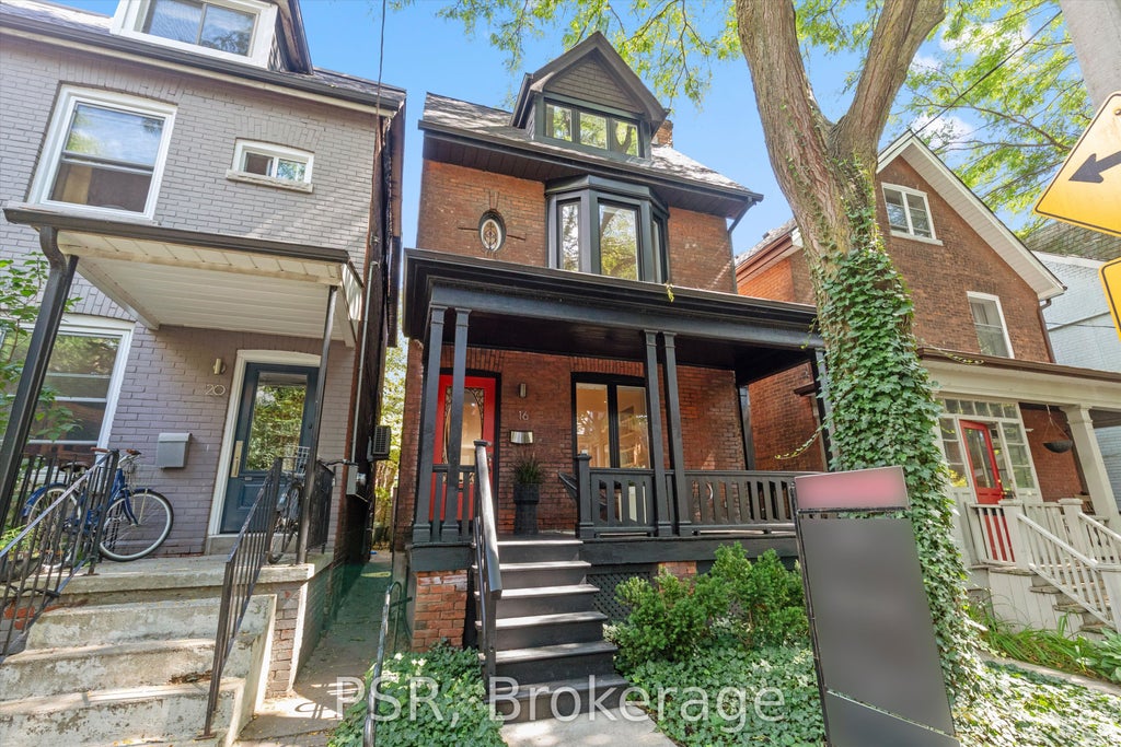 Photo of 16 Mackenzie Crescent, Toronto, ON M6J 1T1 (MLS # C13756444)