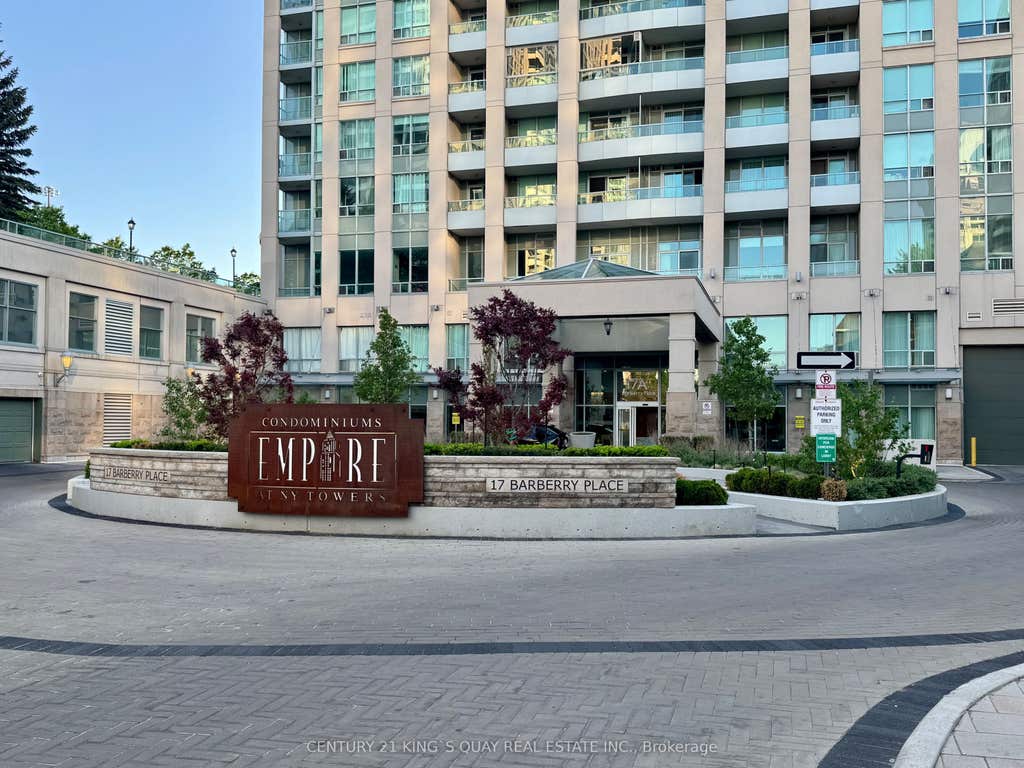 Photo of 17 Barberry Place #2006, Toronto, ON M2K 3E2 (MLS # C13412732)