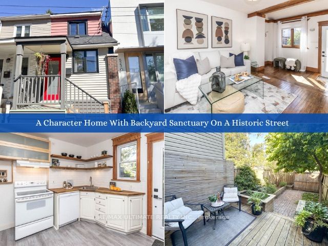 Photo of 525 Craven Road, Toronto, ON M4L 2Z6 (MLS # E13823566)