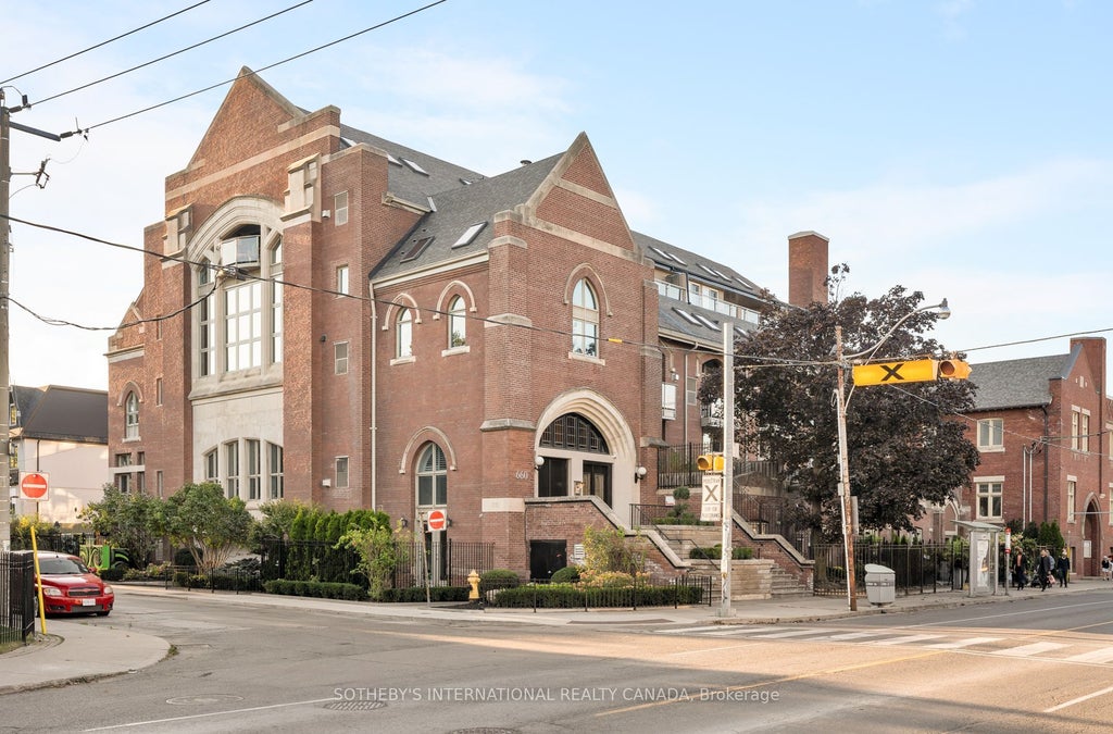Photo of 660 Pape Street #102, Toronto, ON M4K 3S5 (MLS # E13848482)
