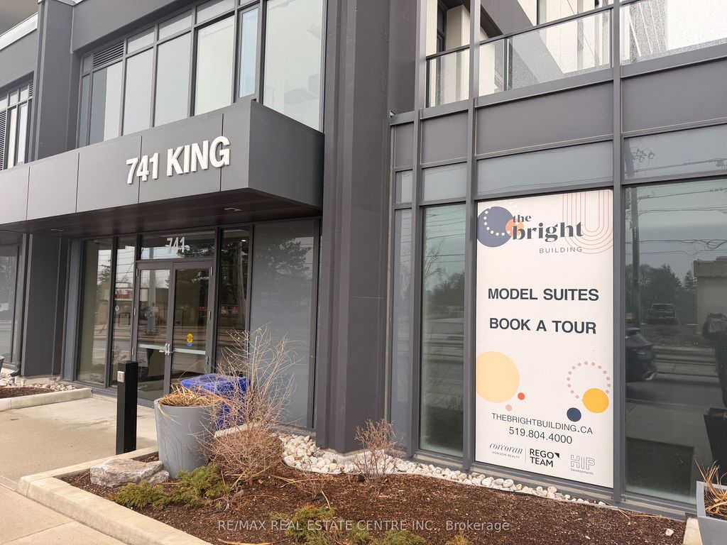 Photo of 741 King Street W #301, Kitchener, ON N2G 0E9 (MLS # X12954546)