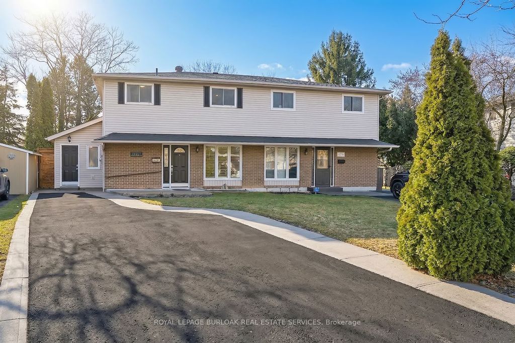 Photo of 1278 Consort Crescent, Burlington, ON L7M 1J7 (MLS # W12909416)