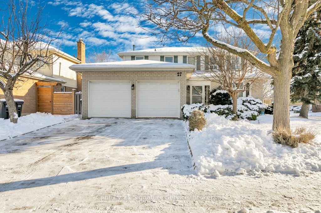 Photo of 27 Northampton Street, Brampton, ON L6S 3Y6 (MLS # W12631984)