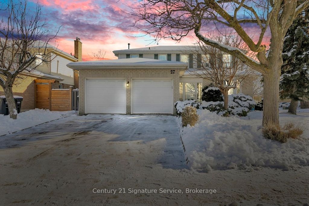 Photo of 27 Northampton Street, Brampton, ON L6S 3Y6 (MLS # W12631984)