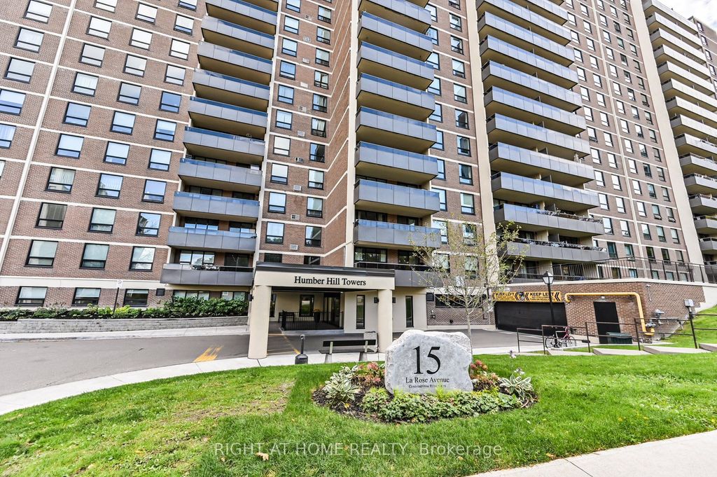 Photo of 15 La Rose Avenue #1212, Toronto, ON M9P 1A7 (MLS # W12879802)
