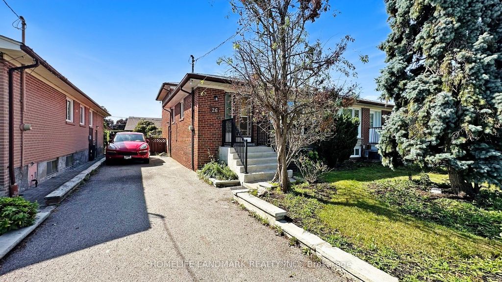 Photo of 26 Roywood Drive, Toronto, ON M3A 2C6 (MLS # C12986226)