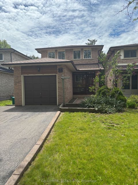 35 Delmark Boulevard Markham ON L3P 3Z1