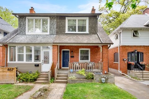 465 Armadale Avenue Toronto ON M6S 3Y1