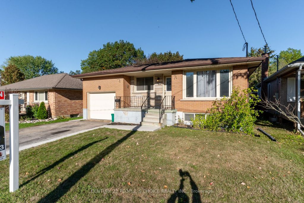 Photo of 39 Evelyn Street, Brantford, ON N3R 3G8 (MLS # X12456998)
