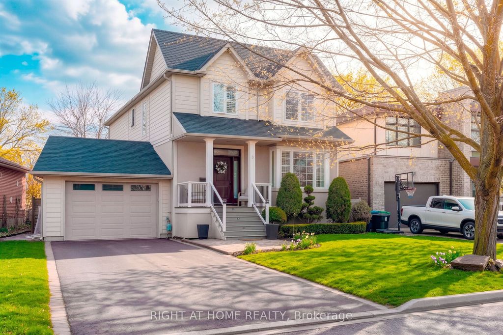 Photo of 3 Dunning Crescent, Toronto, ON M8W 4S7 (MLS # W12963194)