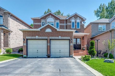 37 Giotto Crescent Vaughan ON L6A 3N8