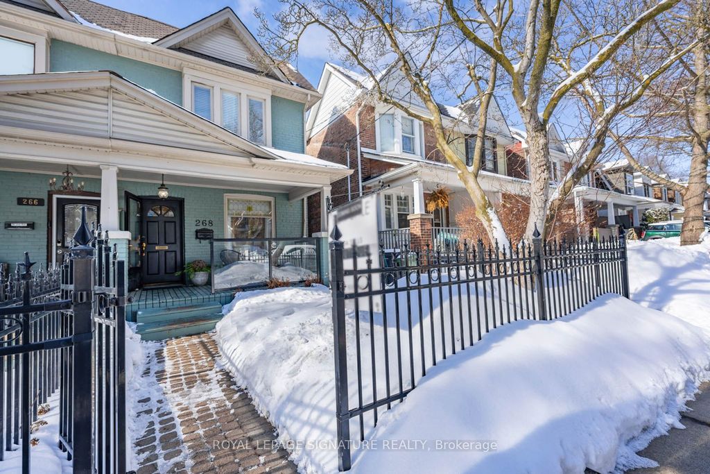 Photo of 268 Kenilworth Avenue, Toronto, ON M4L 3S8 (MLS # E12815610)