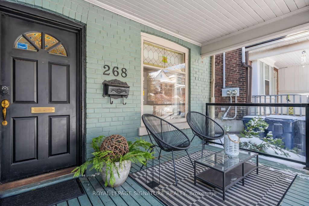Photo of 268 Kenilworth Avenue, Toronto, ON M4L 3S8 (MLS # E12815610)