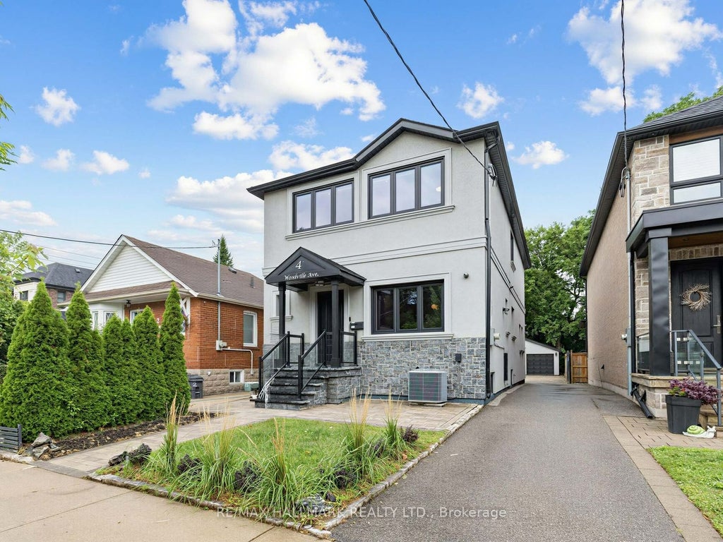Photo of 4 Woodville Avenue, Toronto, ON M4K 2J6 (MLS # E13765980)