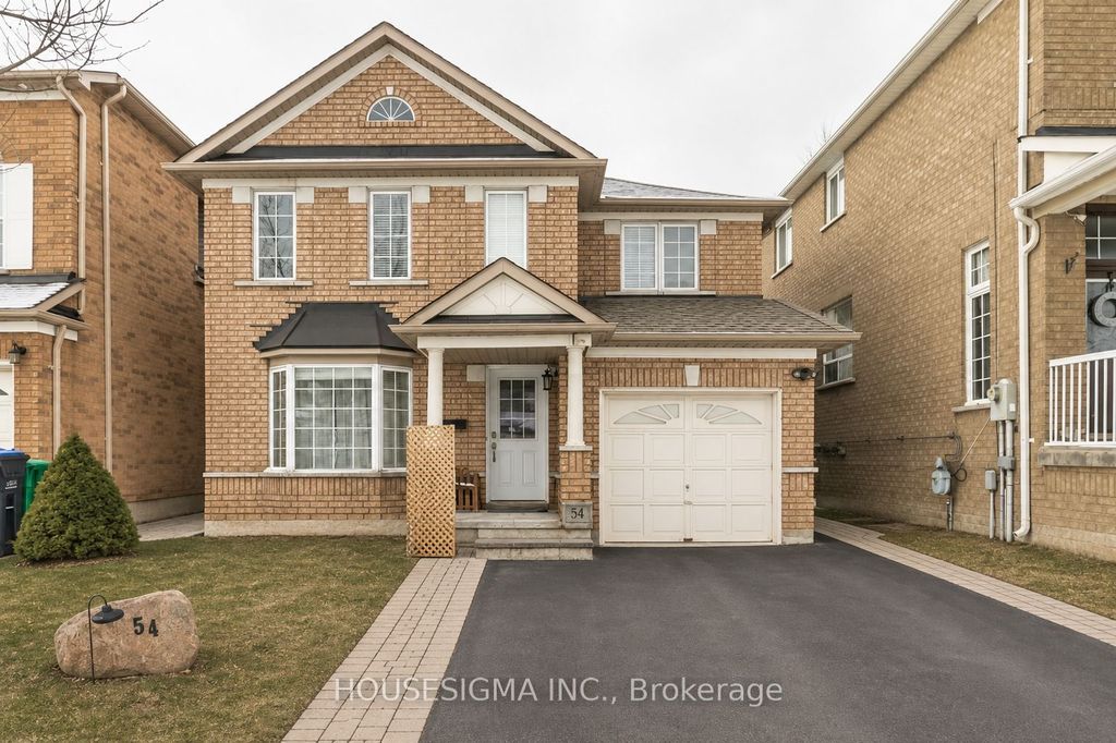 Photo of 54 Upper Highlands Drive, Brampton, ON L6Z 4V9 (MLS # W13082302)