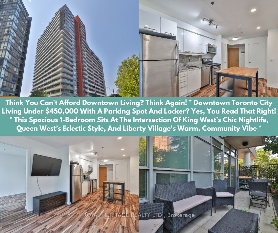 Photo of 38 Joe Shuster Way #104, Toronto, ON M6K 0A5 (MLS # W13147606)