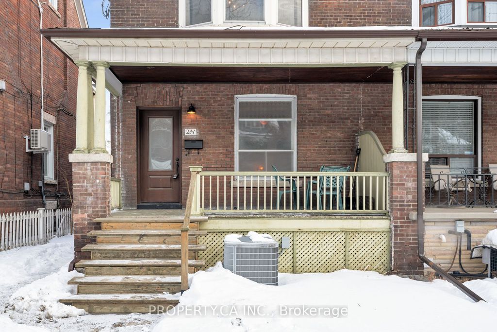 Photo of 241 St Clarens Avenue, Toronto, ON M6H 3W2 (MLS # C12716688)