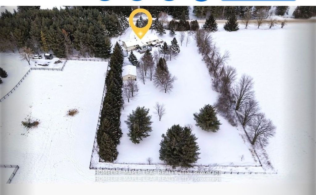 Photo of 5702 Sixth Line, Erin, ON N0B 1Z0 (MLS # X12602580)