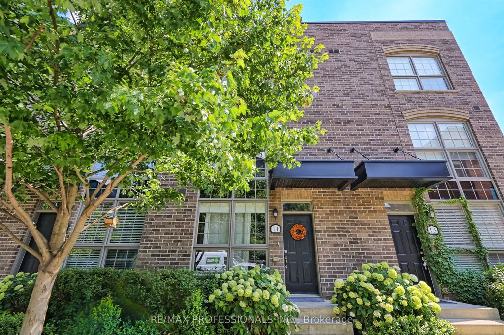 Photo of 11 Powerhouse Street, Toronto, ON M6H 4K4 (MLS # W12305691)