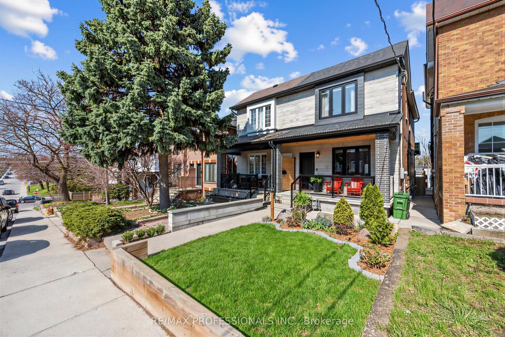 Photo of 215 Gilbert Avenue, Toronto, ON M6E 4W6 (MLS # W13040084)