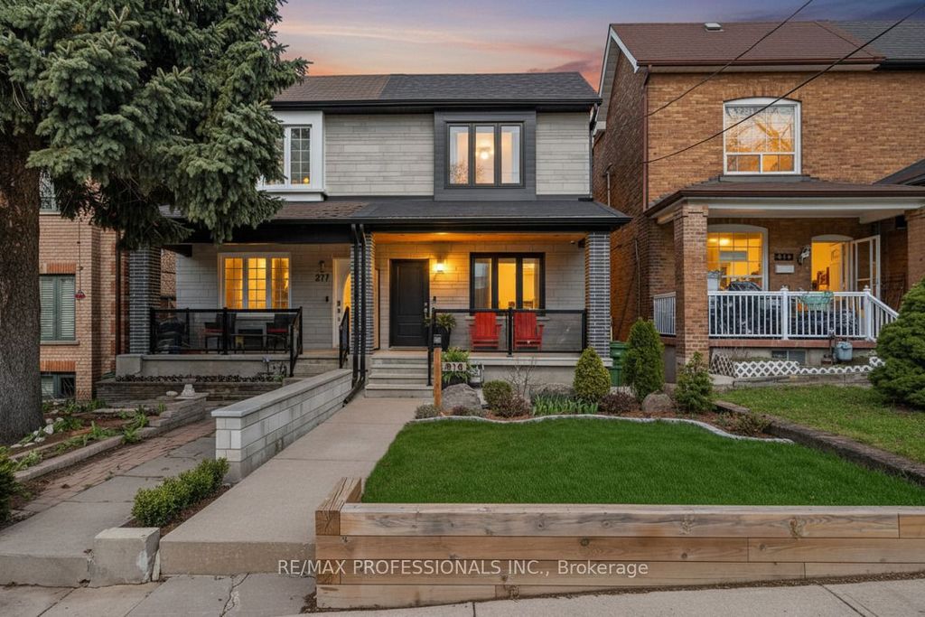 Photo of 215 Gilbert Avenue, Toronto, ON M6E 4W6 (MLS # W13040084)