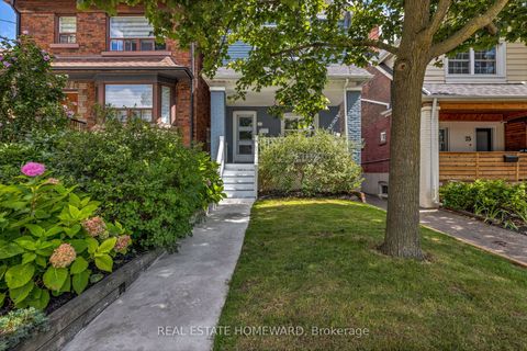 27 Normandy Boulevard Toronto ON M4L 3K1