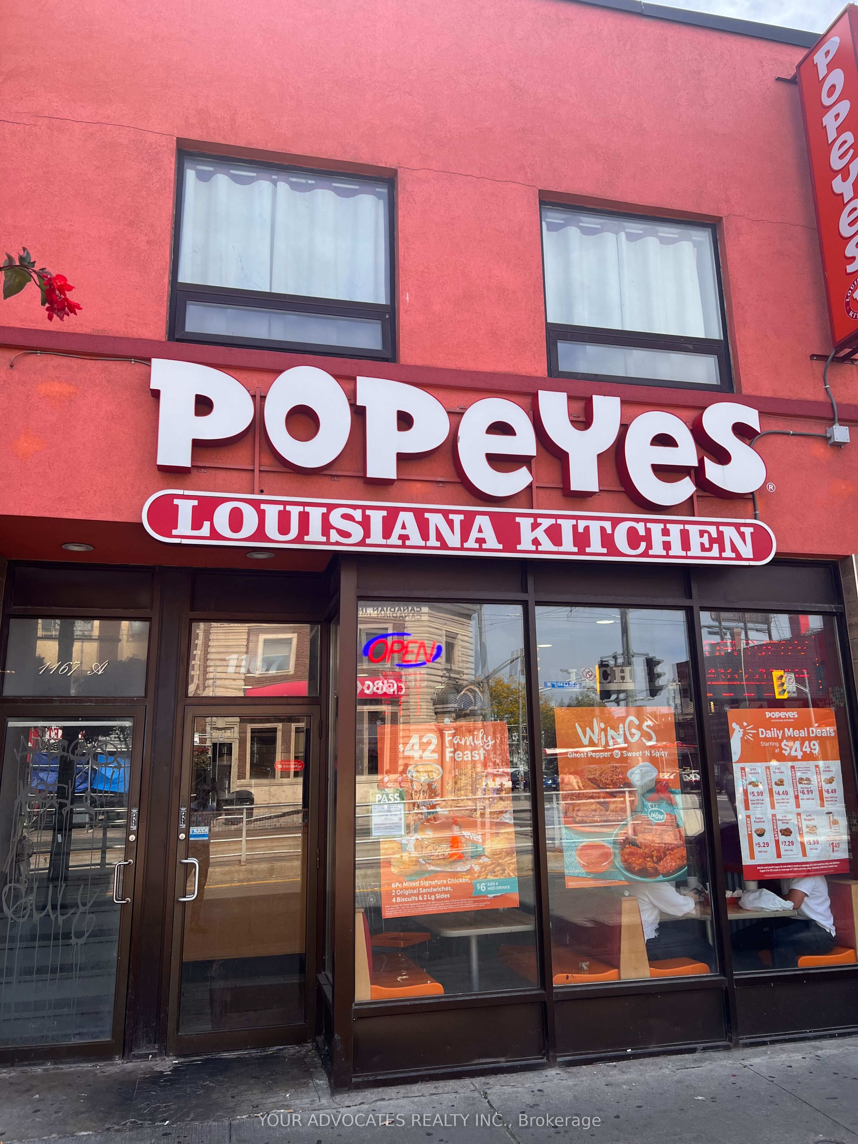 Photo 1 of 1 — 1167 St Clair Avenue W, Toronto, ON M6E 1B2