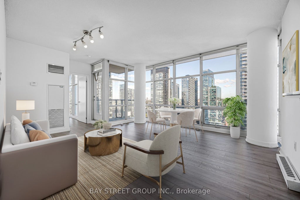 Photo of 35 Mariner Terrace #3703, Toronto, ON M5V 3V9 (MLS # C13821958)
