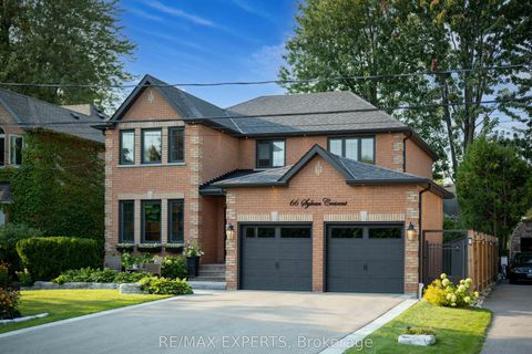 66 Sylvan Crescent Richmond Hill ON L4E 3A1