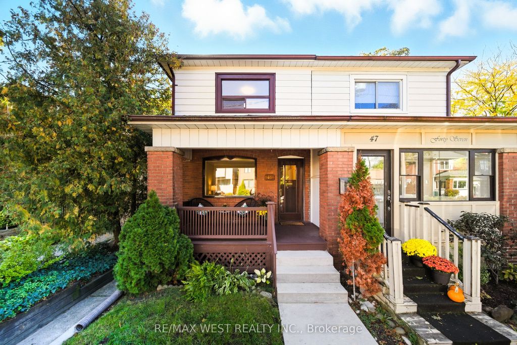 Photo of 45 Deforest Road, Toronto, ON M6S 1J1 (MLS # W12477977)