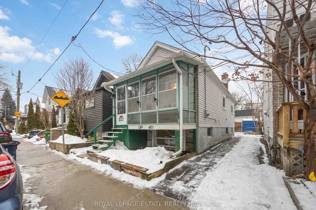 Photo of 337 Craven Road, Toronto, ON M4L 2Z5 (MLS # E12719698)