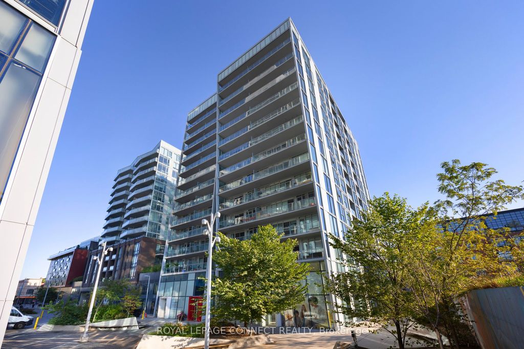 Photo of 25 Baseball Place #710, Toronto, ON M4M 0E7 (MLS # E12450029)