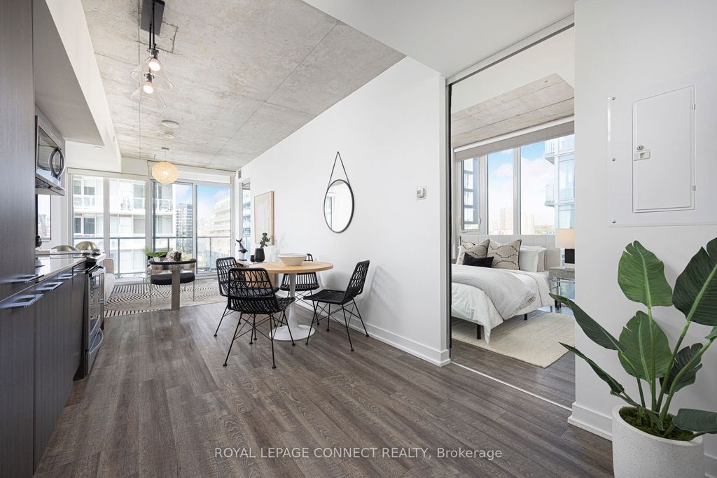 Photo of 25 Baseball Place #710, Toronto, ON M4M 0E7 (MLS # E12450029)