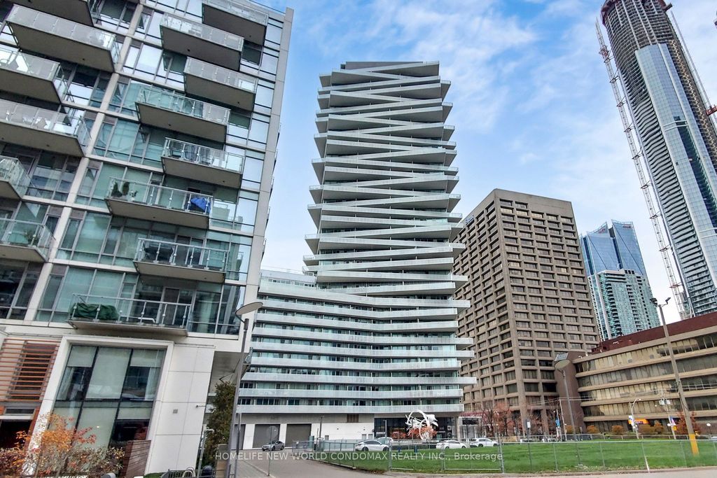 Photo of 15 Queens Quay E #1201, Toronto, ON M5E 0A4 (MLS # C12844442)
