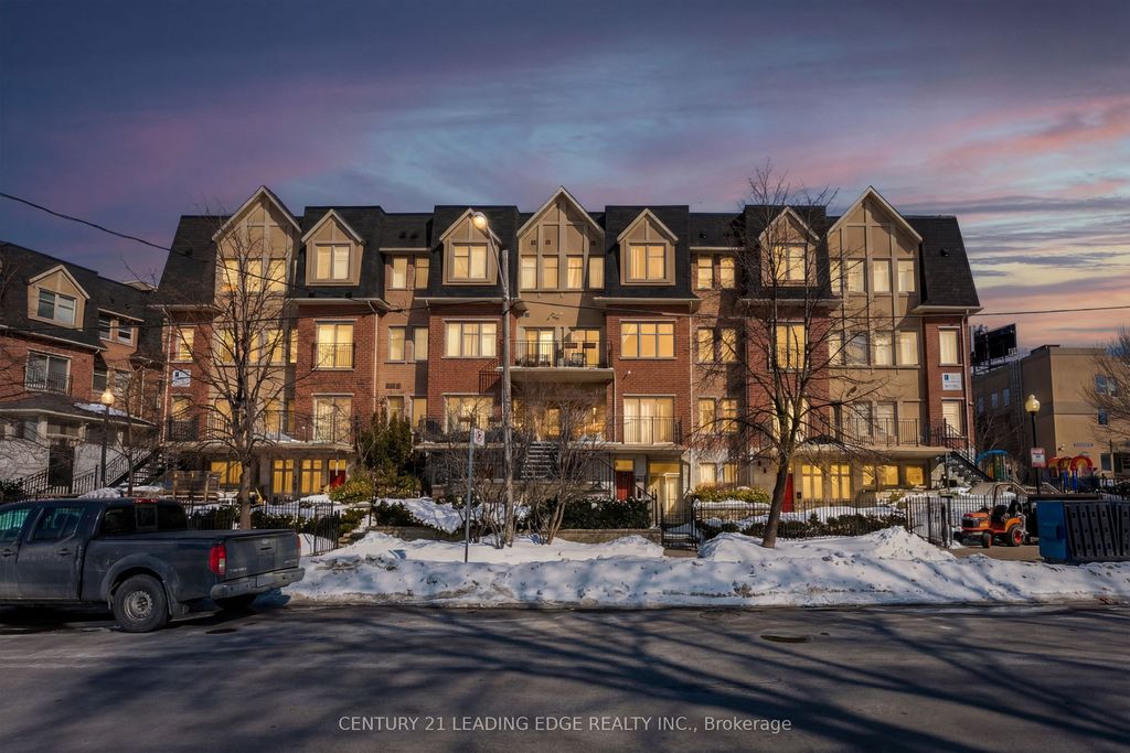 Photo of 65 Cranborne Avenue #202, Toronto, ON M4A 2Y5 (MLS # C12821490)