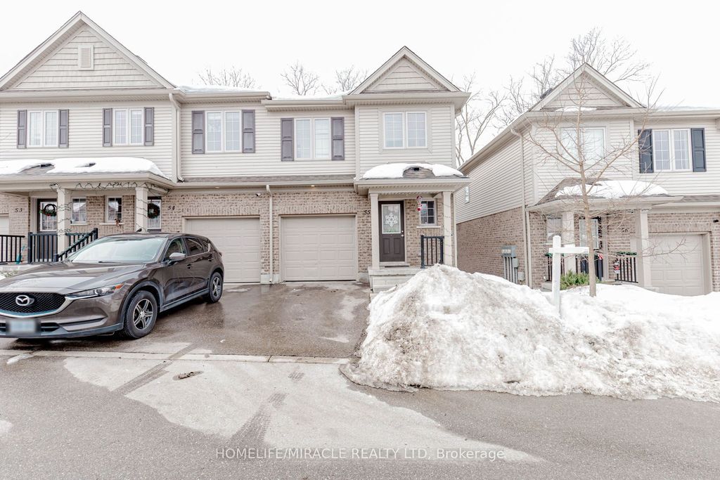 Photo of 50 Pinnacle Drive #55, Kitchener, ON N2P 0H8 (MLS # X12917394)