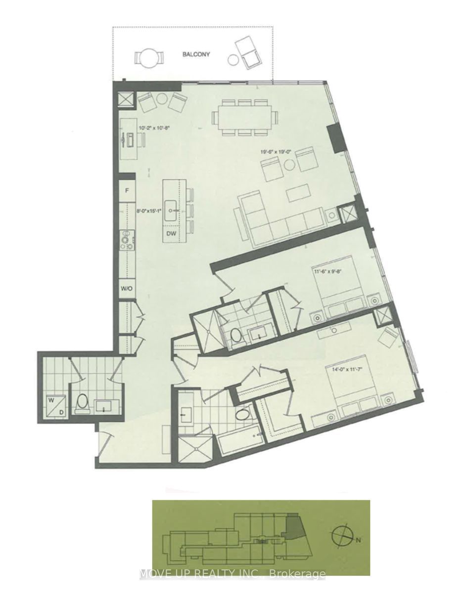 Photo of 55 Front Street E #714, Toronto, ON M5E 0A7 (MLS # C13836256)