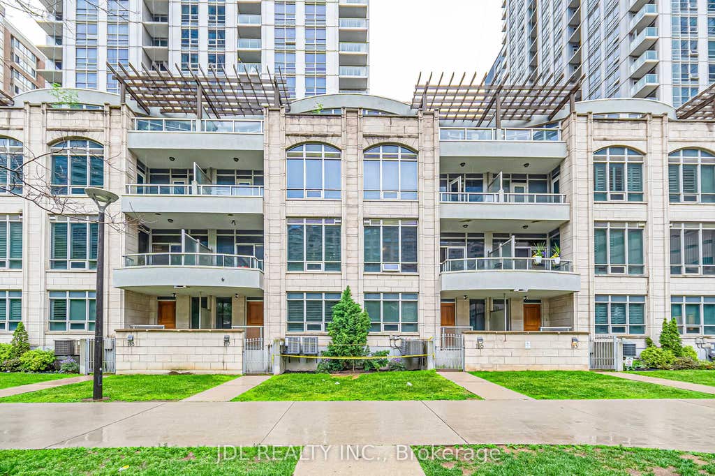 Photo of 761 Bay Street #TH07, Toronto, ON M5G 2R2 (MLS # C13480552)