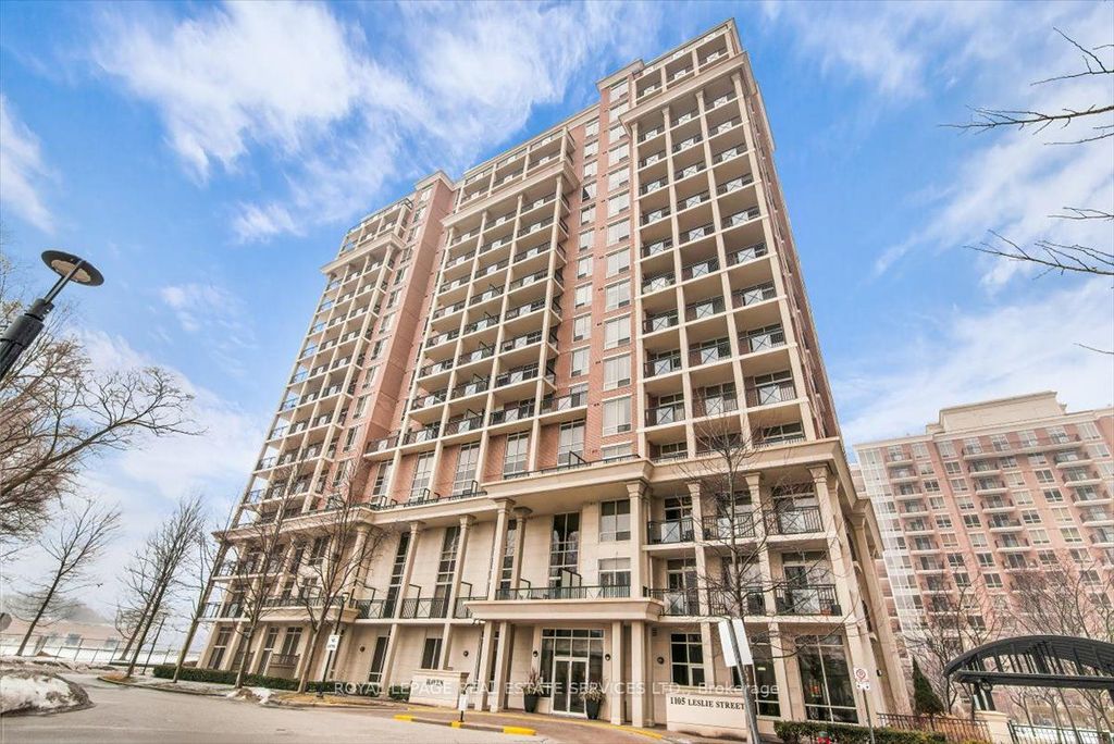 Photo of 1105 Leslie Street #906, Toronto, ON M3C 4G9 (MLS # C12863426)